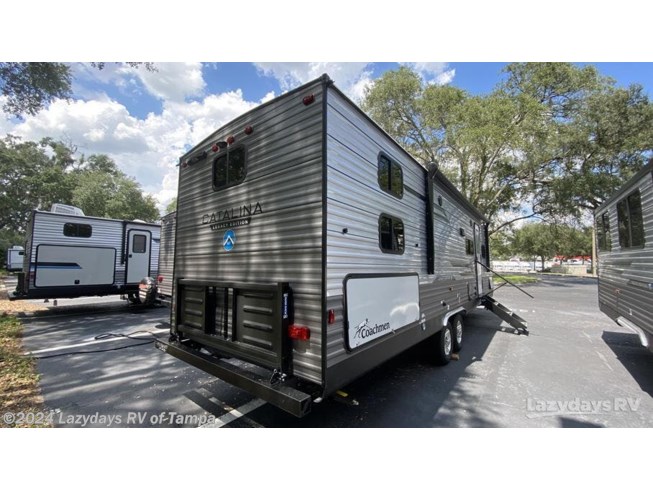 2024 Coachmen Catalina Legacy Edition 293QBCK - New Travel Trailer For Sale by Lazydays RV of Tampa in Seffner, Florida