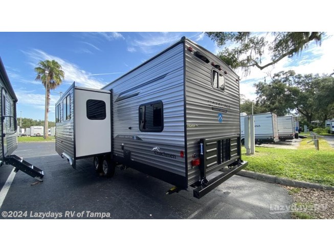 2024 Catalina Legacy Edition 293QBCK by Coachmen from Lazydays RV of Tampa in Seffner, Florida