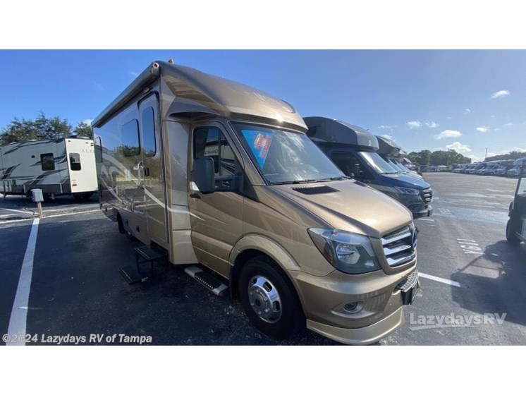 Used 2016 Thor Motor Coach Siesta Sprinter 24SR available in Seffner, Florida