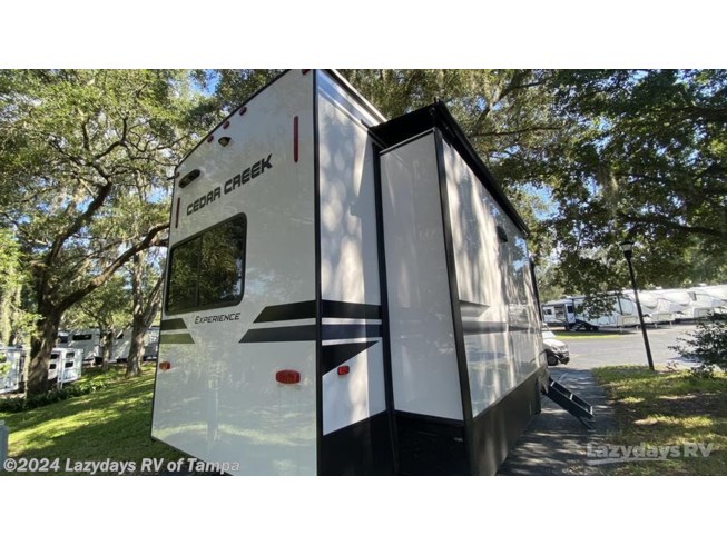 24 Forest River Cedar Creek Experience 3125RD - New Fifth Wheel For Sale by Lazydays RV of Tampa in Seffner, Florida