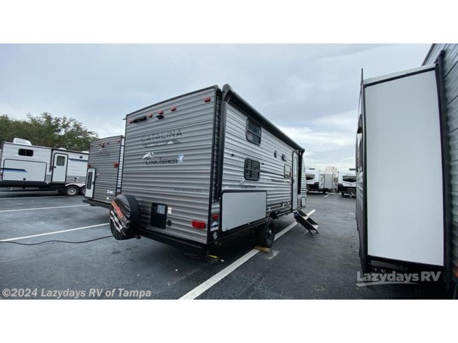 2024 Coachmen Catalina Summit Series 7 184BHS - New Travel Trailer For Sale by Lazydays RV of Tampa in Seffner, Florida
