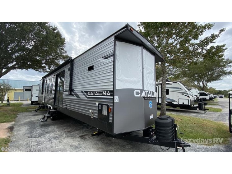 New 2024 Coachmen Catalina Destination Series 39FKTS available in Seffner, Florida