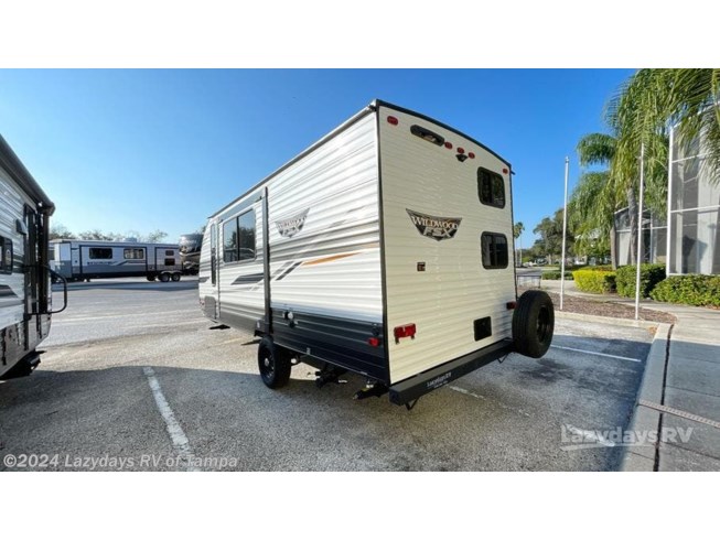 2024 Wildwood FSX 178BHSK by Forest River from Lazydays RV of Tampa in Seffner, Florida