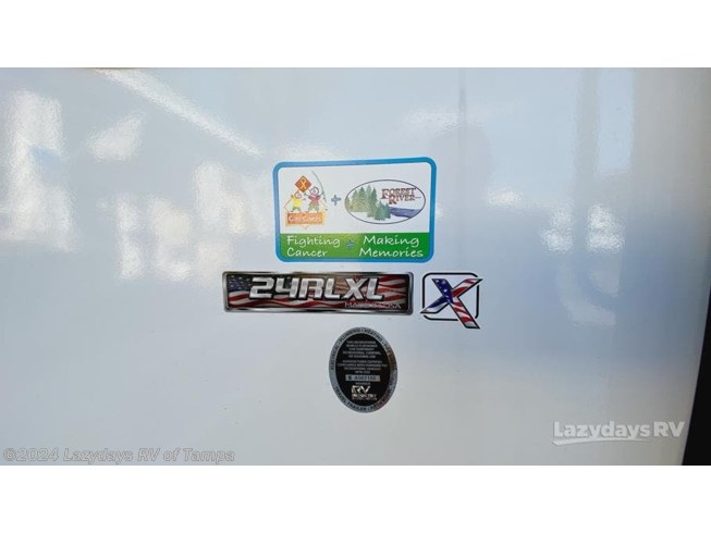 2024 Wildwood X-Lite Platinum 24RLXLX by Forest River from Lazydays RV of Tampa in Seffner, Florida