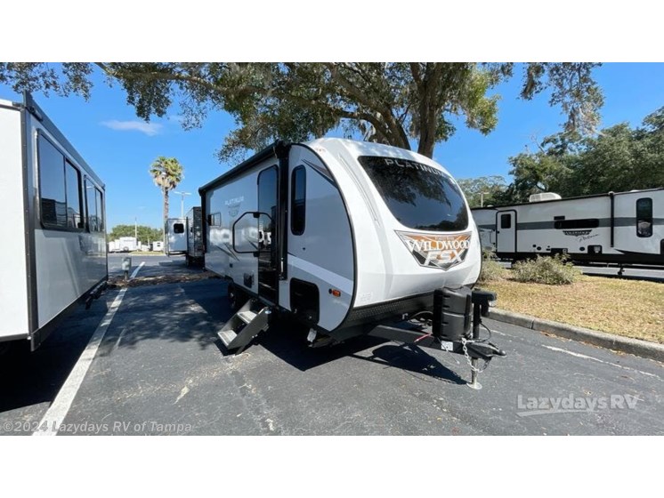 New 24 Forest River Wildwood FSX Platinum 169RSKX available in Seffner, Florida