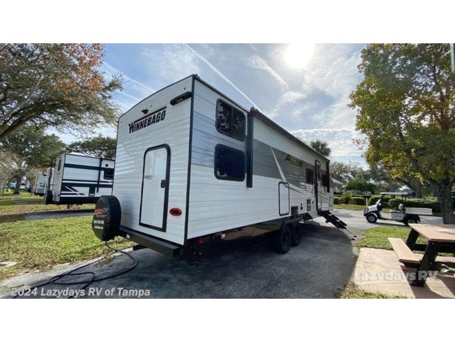 24 Winnebago Access 30BH - New Travel Trailer For Sale by Lazydays RV of Tampa in Seffner, Florida