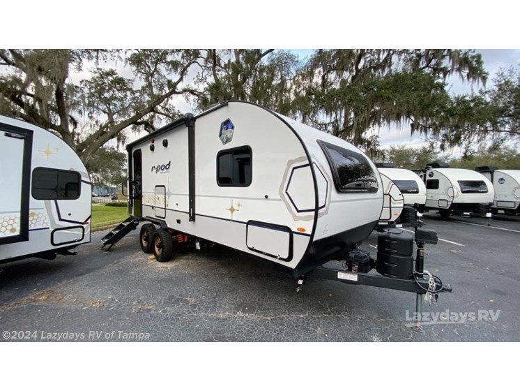 New 2024 Forest River R-Pod RP-202 available in Seffner, Florida