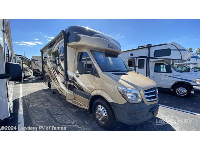 Used 2016 Thor Motor Coach Siesta Sprinter 24SS available in Seffner, Florida