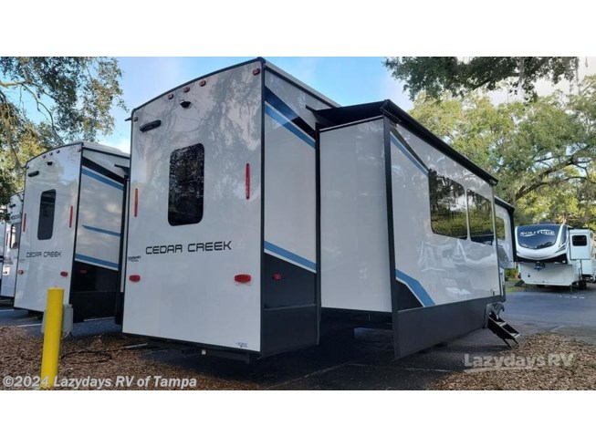 2024 Forest River Cedar Creek 391WOW - New Fifth Wheel For Sale by Lazydays RV of Tampa in Seffner, Florida