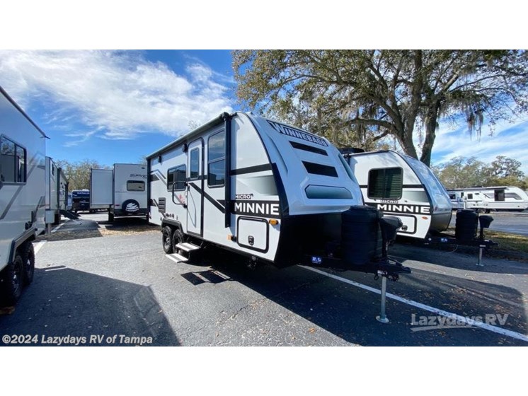 New 24 Winnebago Micro Minnie 2108DS available in Seffner, Florida