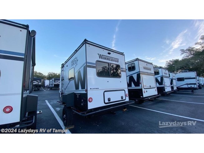 2024 Winnebago HIKE 100 H1316MB - New Travel Trailer For Sale by Lazydays RV of Tampa in Seffner, Florida