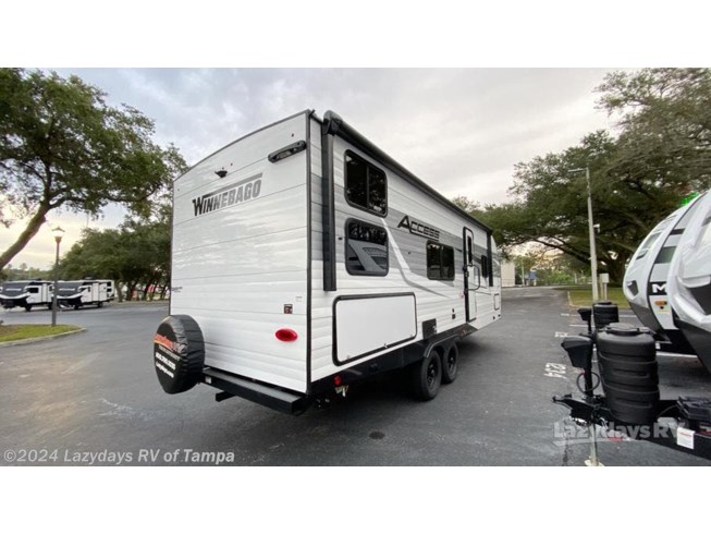 24 Winnebago Access 26BH - New Travel Trailer For Sale by Lazydays RV of Tampa in Seffner, Florida