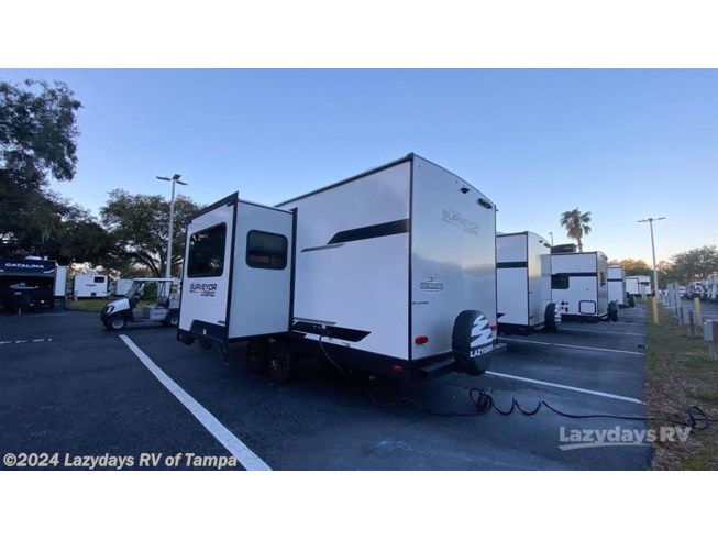 2024 Surveyor Legend 252RBLE by Forest River from Lazydays RV of Tampa in Seffner, Florida