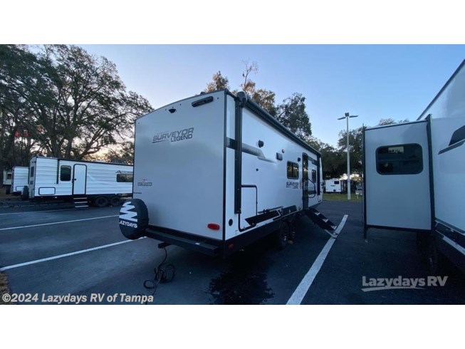 2024 Forest River Surveyor Legend 252RBLE - New Travel Trailer For Sale by Lazydays RV of Tampa in Seffner, Florida