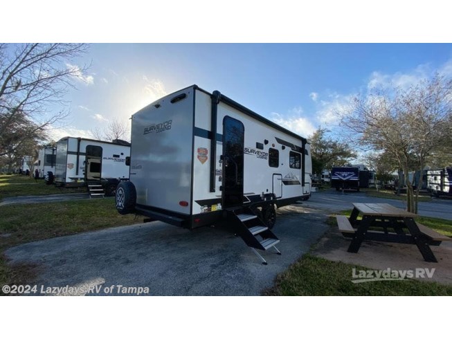 2024 Forest River Surveyor Legend 202RBLE - New Travel Trailer For Sale by Lazydays RV of Tampa in Seffner, Florida