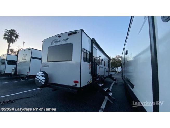 24 Forest River Grand Surveyor 253RLS - New Travel Trailer For Sale by Lazydays RV of Tampa in Seffner, Florida