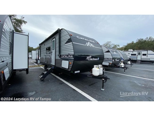 New 2024 Coachmen Catalina Summit Series 8 221MKE available in Seffner, Florida