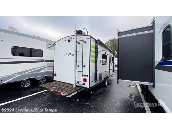 2020 Forest River Flagstaff E-Pro E19FD - Used Travel Trailer For Sale by Lazydays RV of Tampa in Seffner, Florida