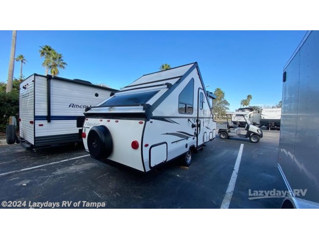 2020 Forest River Flagstaff Hard Side High Wall Series 21TBHW - Used Travel Trailer For Sale by Lazydays RV of Tampa in Seffner, Florida