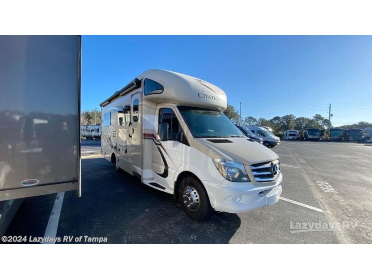 Used 2018 Thor Motor Coach Citation Sprinter 24SJ available in Seffner, Florida