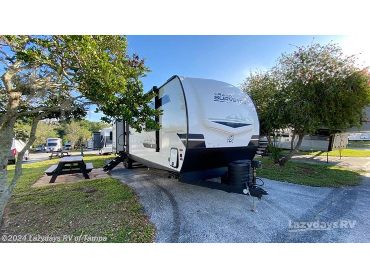 New 2024 Forest River Grand Surveyor 301RKBS available in Seffner, Florida