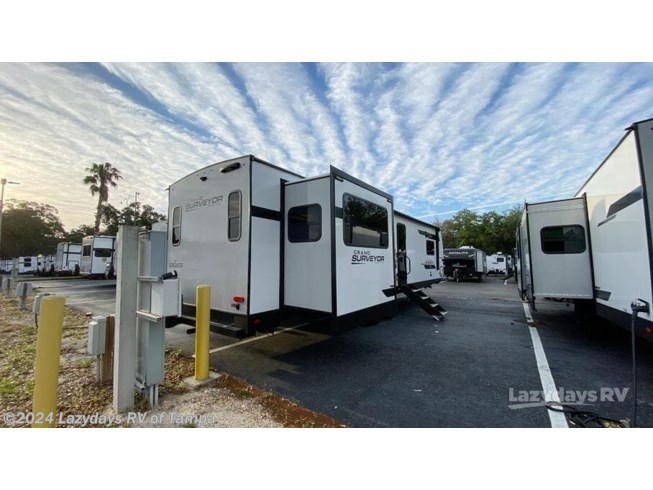 24 Forest River Grand Surveyor 302RBDS - New Travel Trailer For Sale by Lazydays RV of Tampa in Seffner, Florida