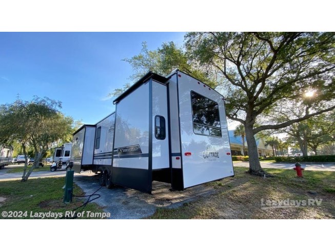 2024 Cedar Creek Cottage 40CFK2 by Forest River from Lazydays RV of Tampa in Seffner, Florida