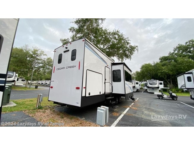2024 Forest River Cedar Creek 375BHO - New Fifth Wheel For Sale by Lazydays RV of Tampa in Seffner, Florida