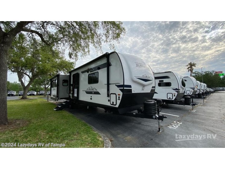 New 2024 Forest River Grand Surveyor 305RLBS available in Seffner, Florida