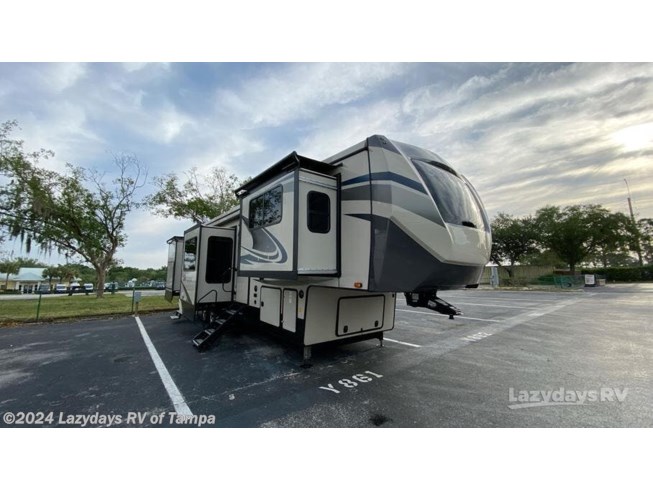 Used 2021 Forest River Sandpiper 379FLOK available in Seffner, Florida