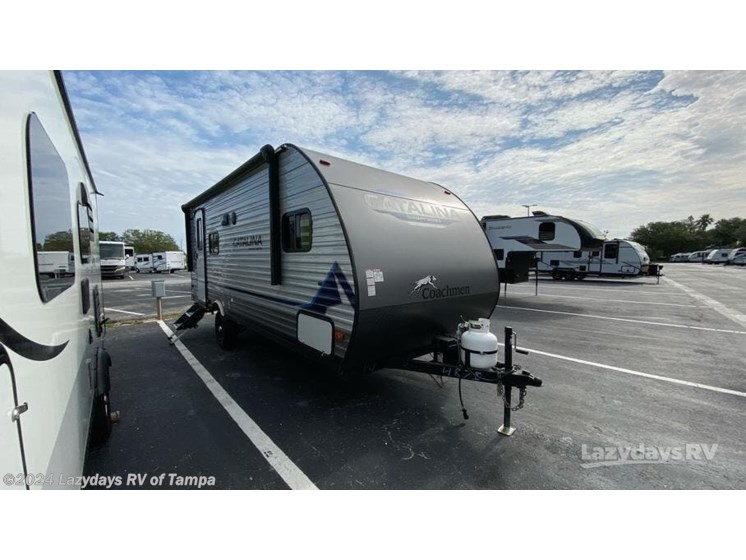 Used 23 Coachmen Catalina 184FQS available in Seffner, Florida