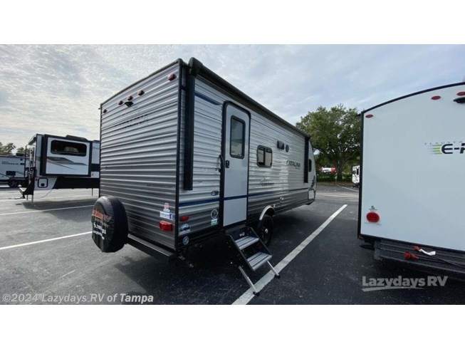 2023 Coachmen Catalina 184FQS - Used Travel Trailer For Sale by Lazydays RV of Tampa in Seffner, Florida
