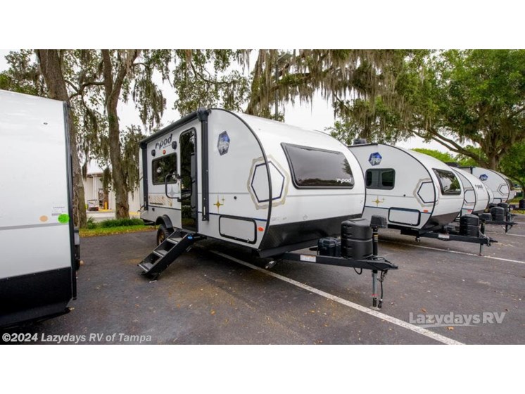 New 2024 Forest River R-Pod RP-192 available in Seffner, Florida