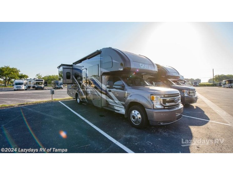 Used 2021 Thor Motor Coach Omni XG32 available in Seffner, Florida