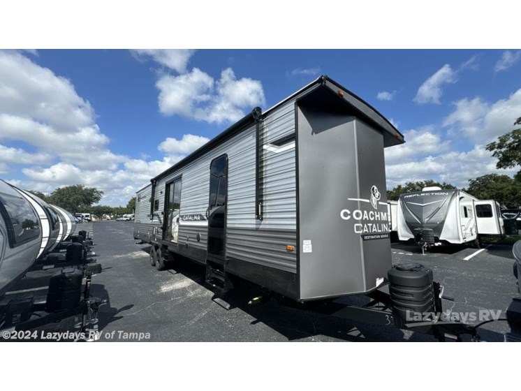 New 2025 Coachmen Catalina Destination Series 40BHTS available in Seffner, Florida