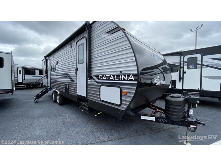 New 2024 Coachmen Catalina Legacy Edition 263BHSCK available in Seffner, Florida