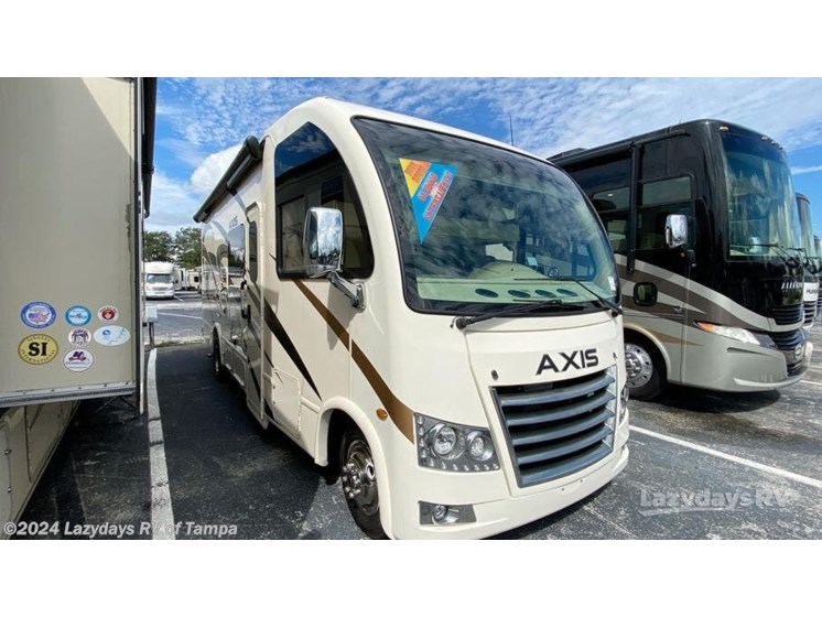 Used 2020 Thor Motor Coach Axis 25.6 available in Seffner, Florida