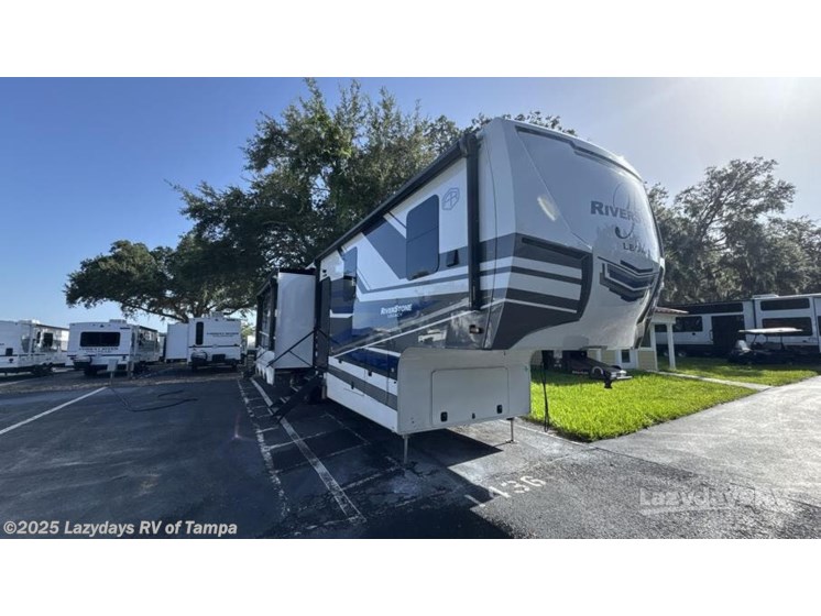 New 2026 Forest River RiverStone 44DBL available in Seffner, Florida