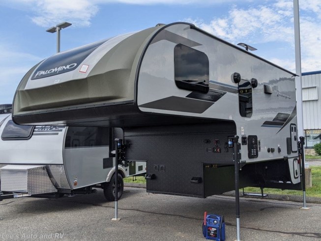 2021 Palomino Backpack Truck Camper Hard Side Max HS-2910 RV for Sale ...