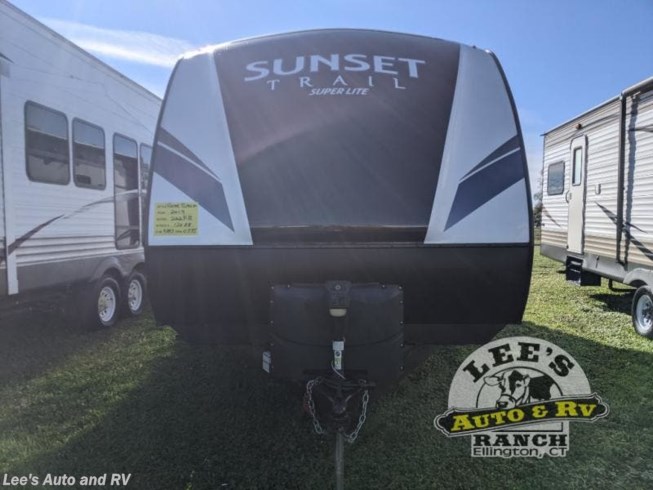 2019 Sunset Trail Super Lite SS222RB by CrossRoads from Lee
