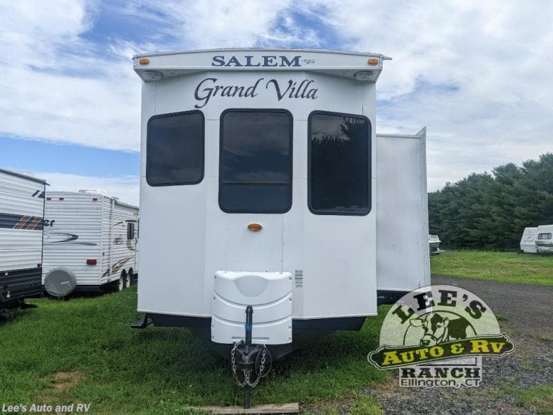 2011 Forest River Salem Grand Villa 408LOFT RV for Sale in Ellington