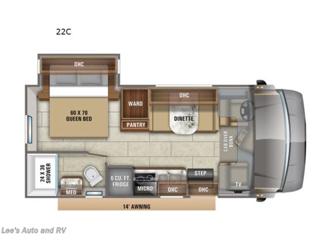 2020 Jayco Redhawk SE 22C - Used Class C For Sale by Lee