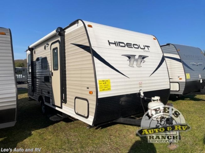Used 2018 Keystone Hideout Single Axle 177LHS available in Ellington, Connecticut