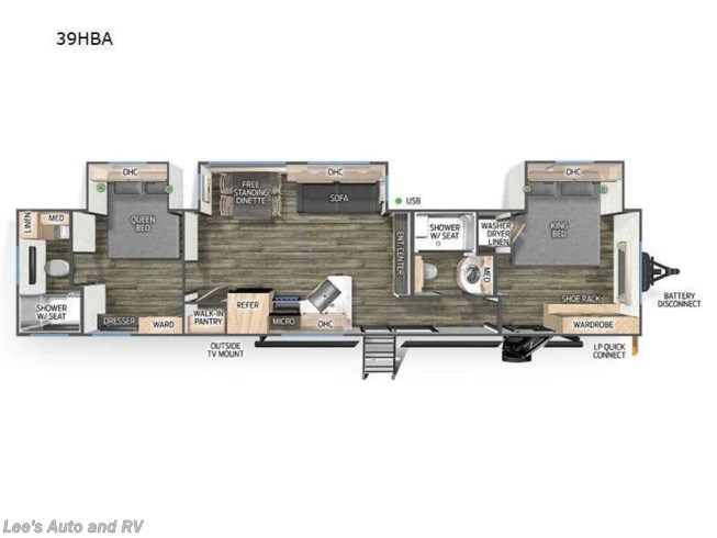 New 2024 Forest River Timberwolf 39HBA available in Ellington, Connecticut