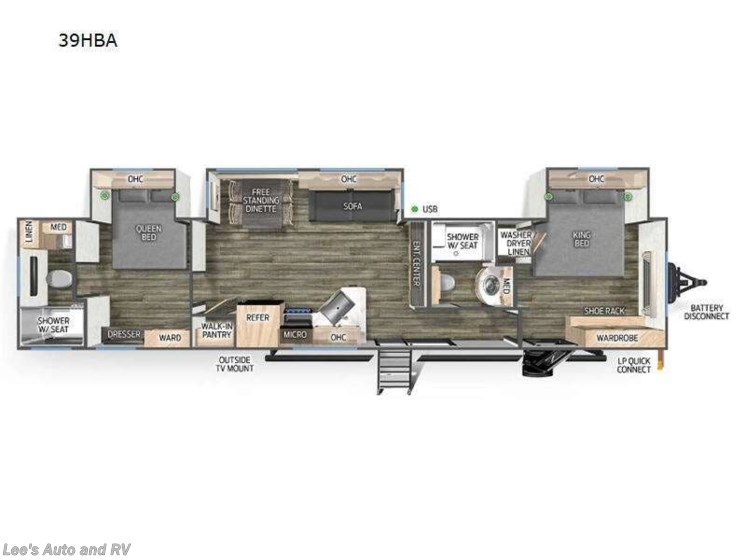 New 2024 Forest River Timberwolf 39HBA available in Ellington, Connecticut