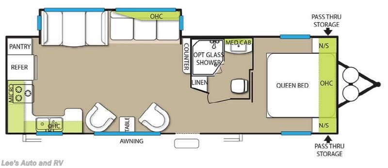 2015 Forest River Wildwood 27RKSS RV for Sale in Ellington, CT 06029
