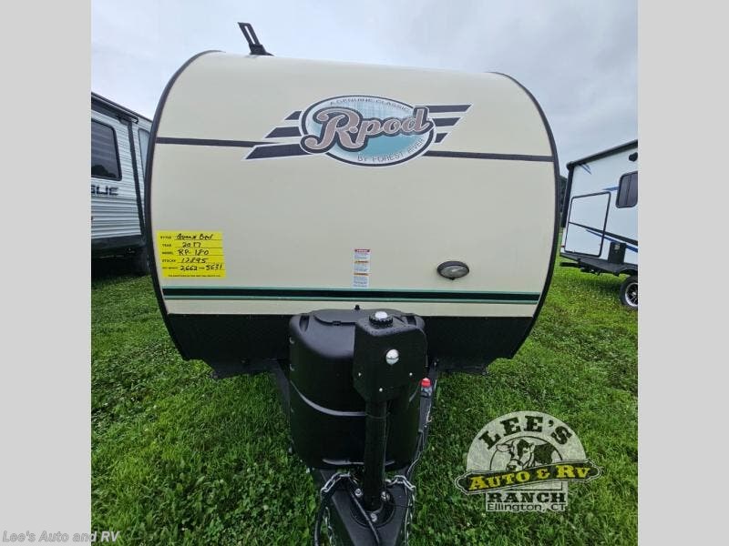 2017 Forest River R Pod RP-180 RV for Sale in Ellington, CT 06029 ...