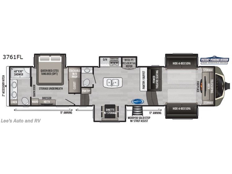 Used 2020 Keystone Montana 3761FL available in Ellington, Connecticut