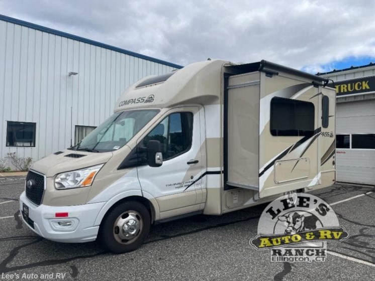 Used 2021 Thor Motor Coach Compass 23TE available in Ellington, Connecticut