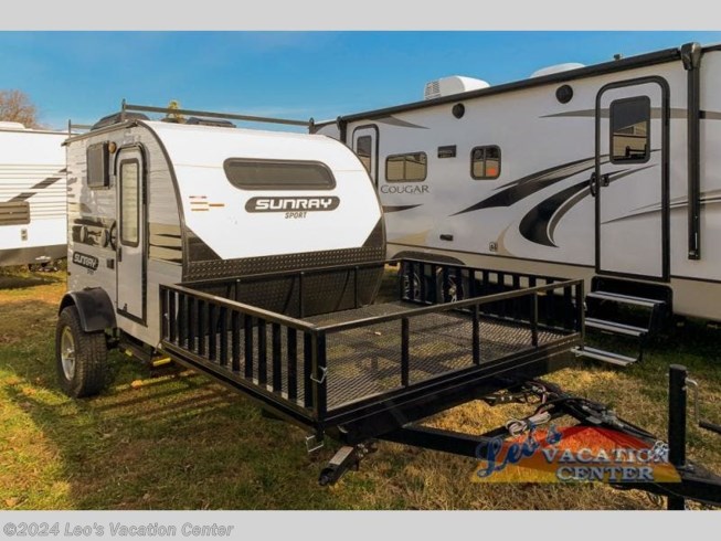 New 2022 Sunset Park RV SunRay Classic 109E available in Gambrills, Maryland